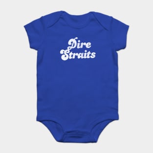 Dire Straits Baby Bodysuit